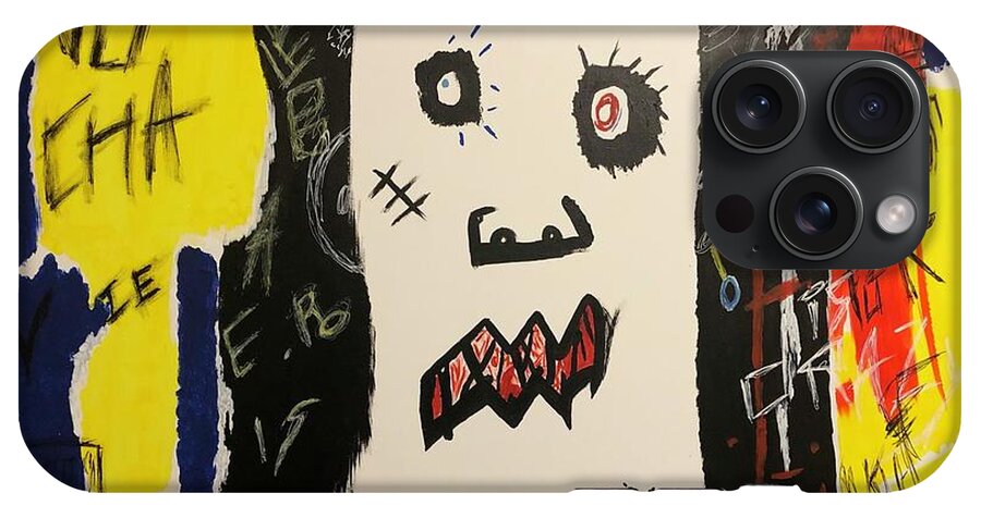 Crazy world - Phone Case - Ykstreetart
