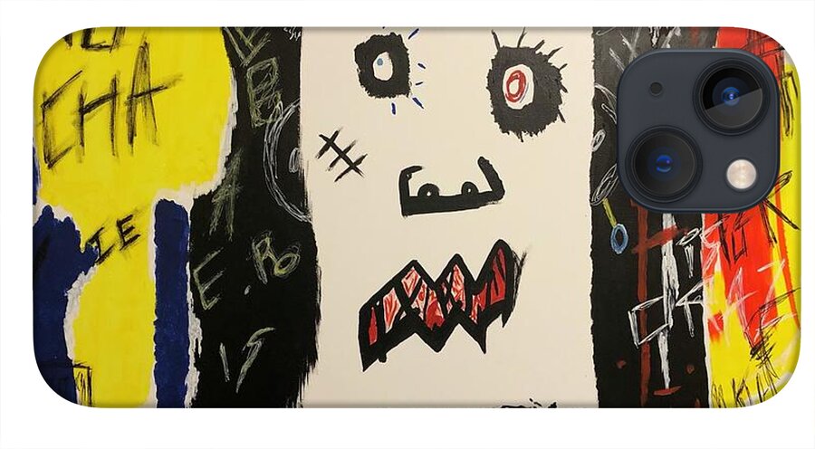 Crazy world - Phone Case - Ykstreetart
