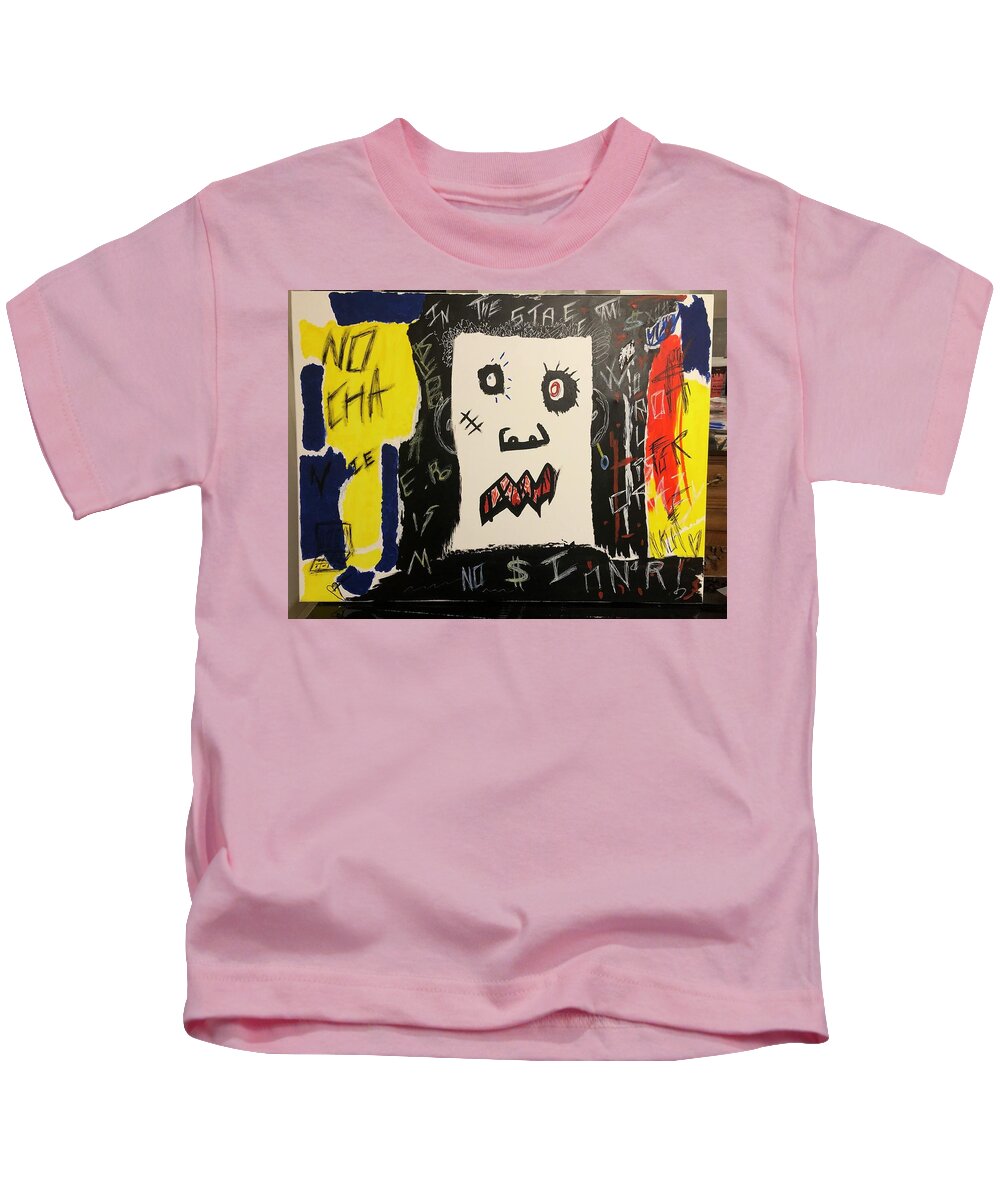 Crazy world - Kids T-Shirt - Ykstreetart