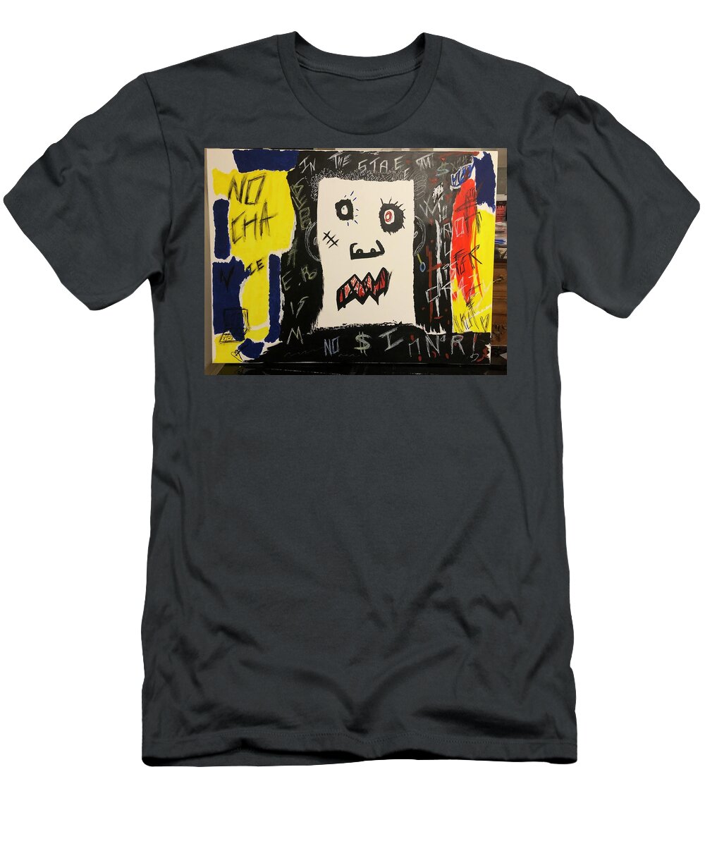 Crazy world - T-Shirt - Ykstreetart