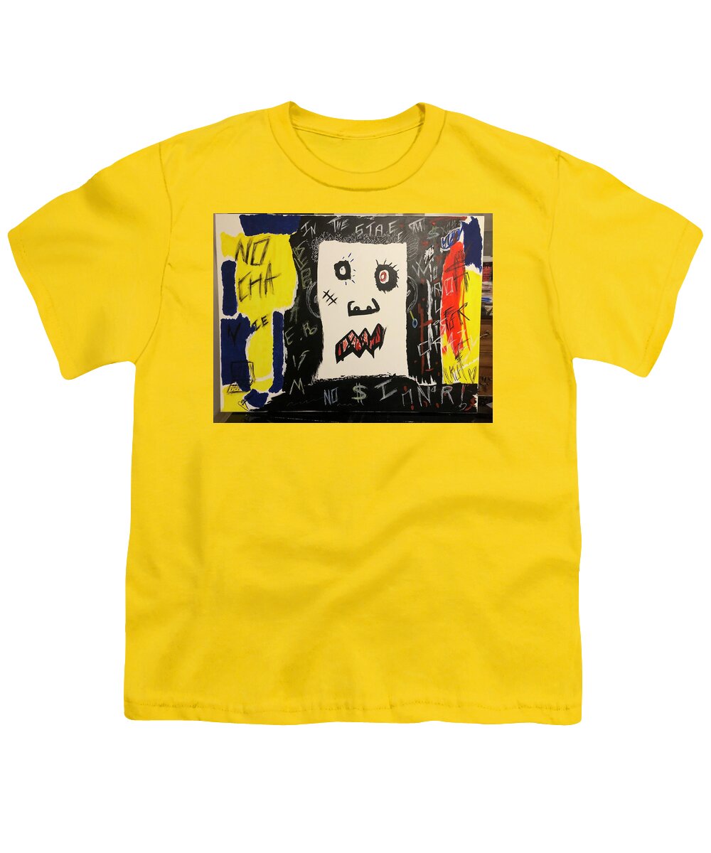 Crazy world - Youth T-Shirt - Ykstreetart