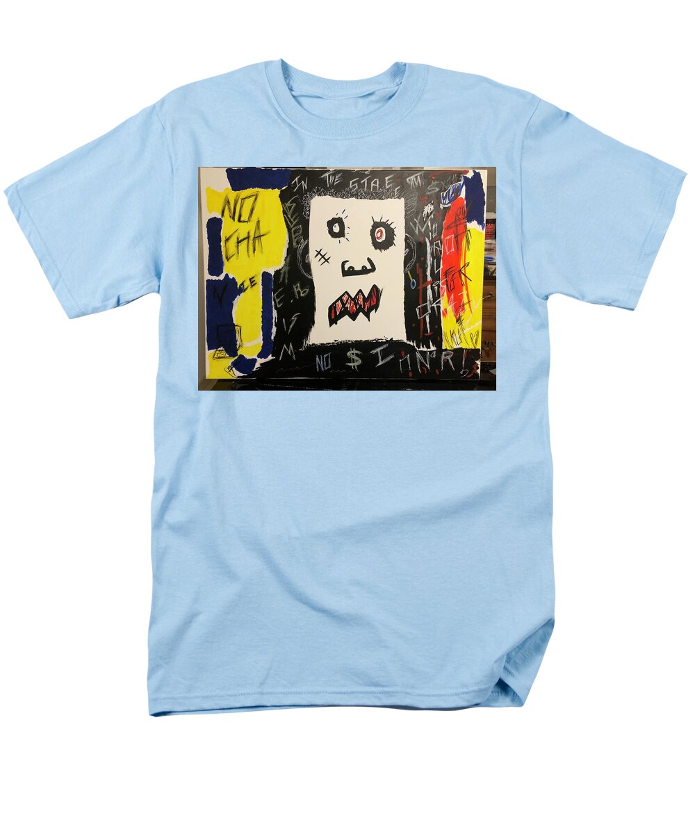 Crazy world - Men's T-Shirt (Regular Fit) - Ykstreetart