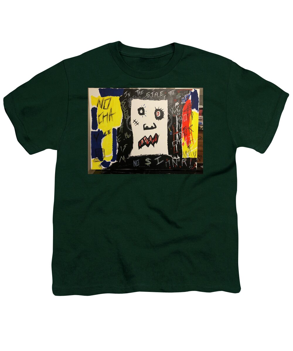 Crazy world - Youth T-Shirt - Ykstreetart