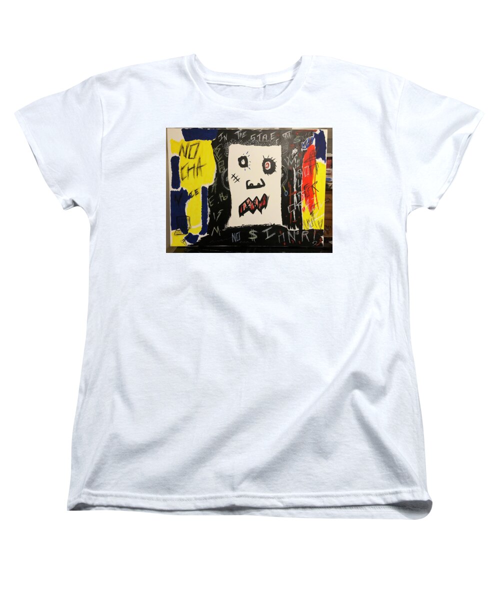 Crazy world - Women's T-Shirt (Standard Fit) - Ykstreetart