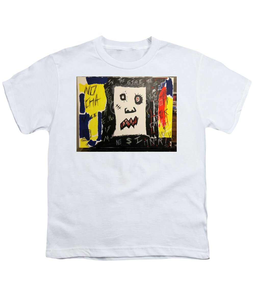 Crazy world - Youth T-Shirt - Ykstreetart