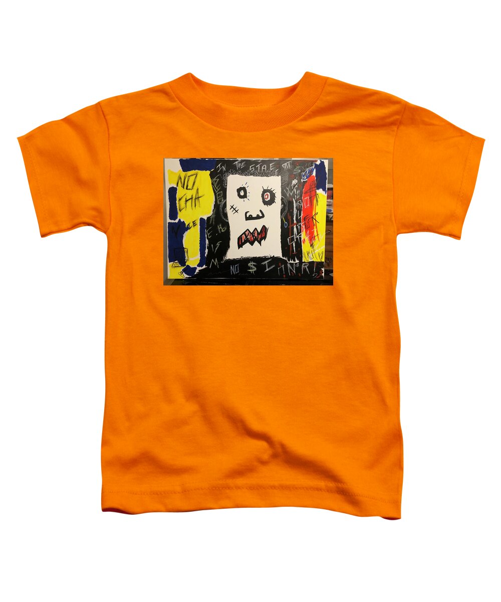 Crazy world - Toddler T-Shirt - Ykstreetart