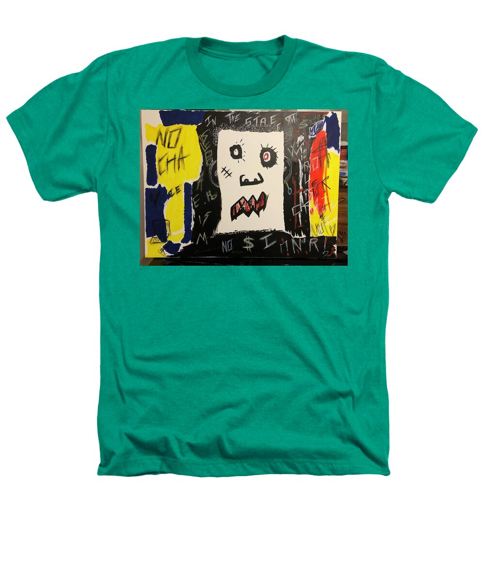 Crazy world - Heathers T-Shirt - Ykstreetart