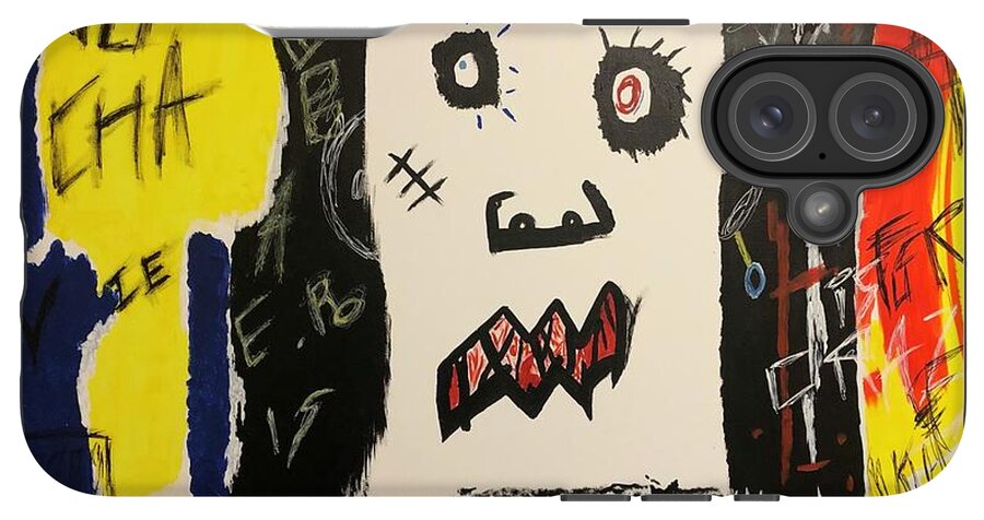 Crazy world - Phone Case - Ykstreetart