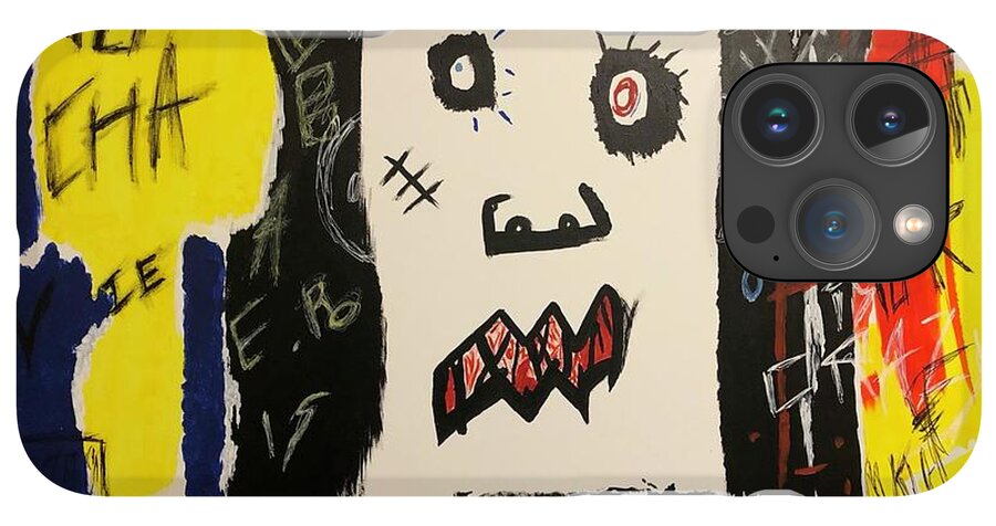 Crazy world - Phone Case - Ykstreetart