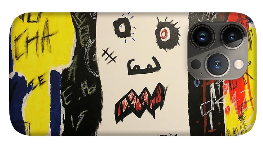 Crazy world - Phone Case - Ykstreetart