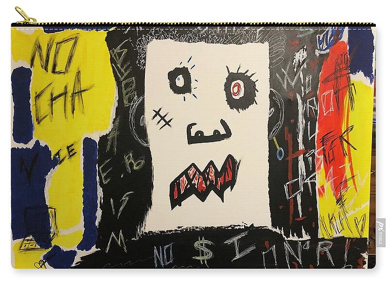 Crazy world - Zip Pouch - Ykstreetart