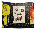 Crazy world - Tapestry - Ykstreetart