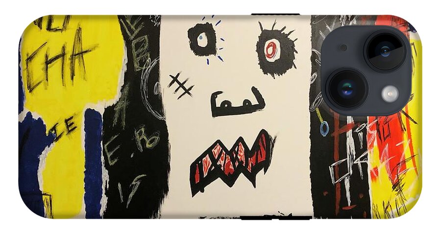 Crazy world - Phone Case - Ykstreetart
