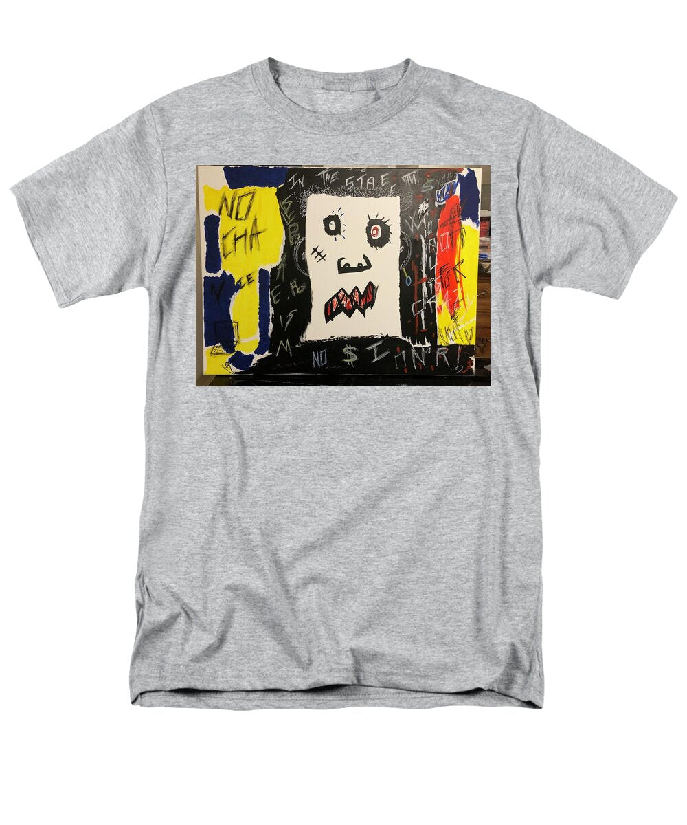 Crazy world - Men's T-Shirt (Regular Fit) - Ykstreetart