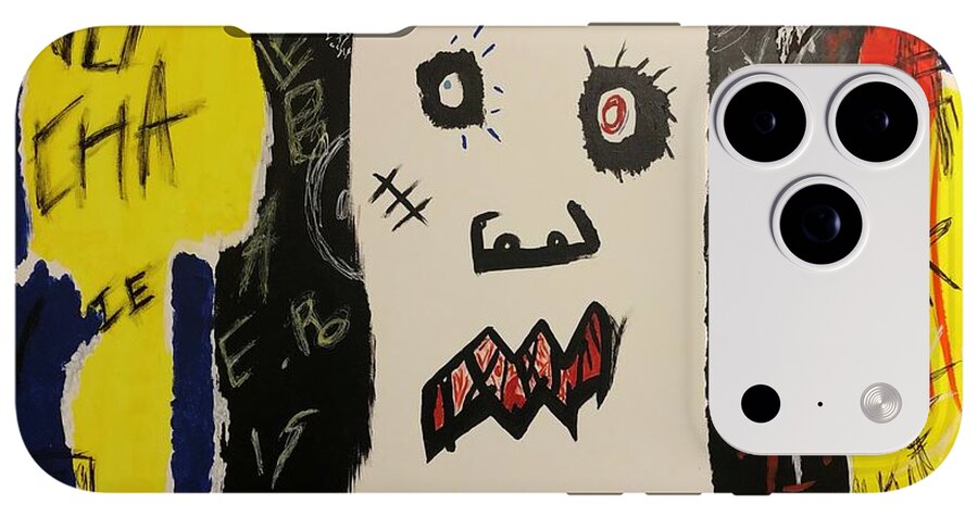 Crazy world - Phone Case - Ykstreetart
