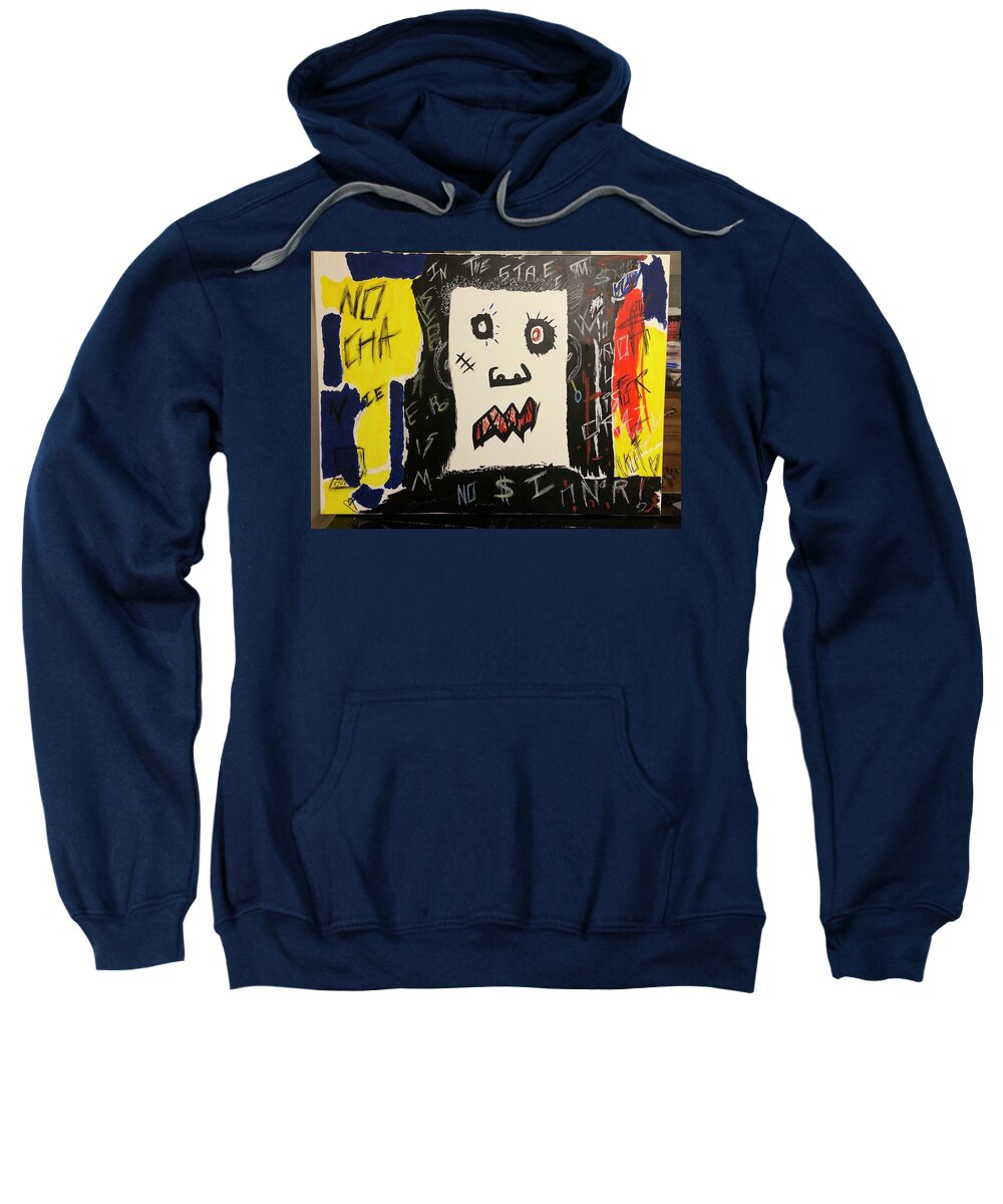 Crazy world - Sweatshirt - Ykstreetart
