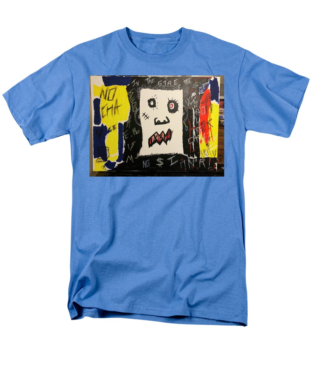 Crazy world - Men's T-Shirt (Regular Fit) - Ykstreetart