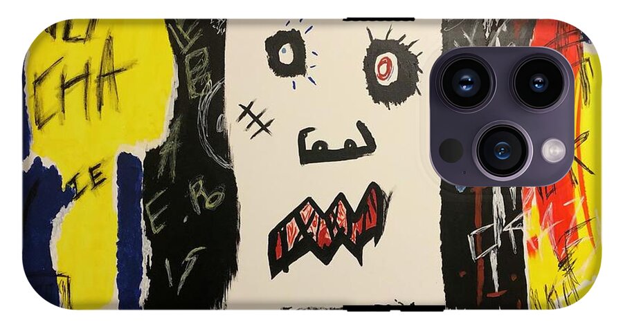 Crazy world - Phone Case - Ykstreetart
