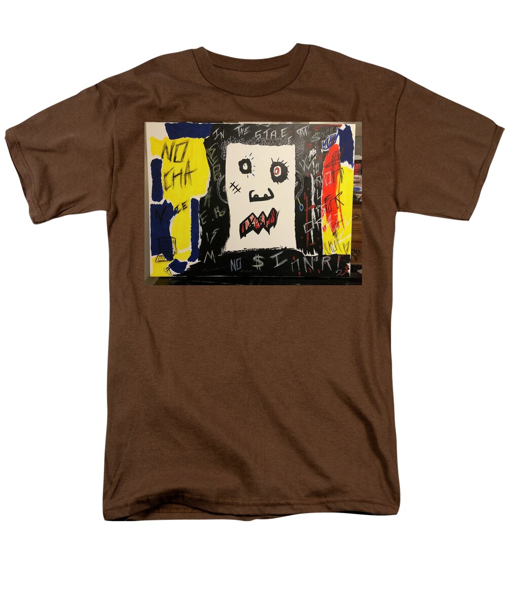 Crazy world - Men's T-Shirt (Regular Fit) - Ykstreetart