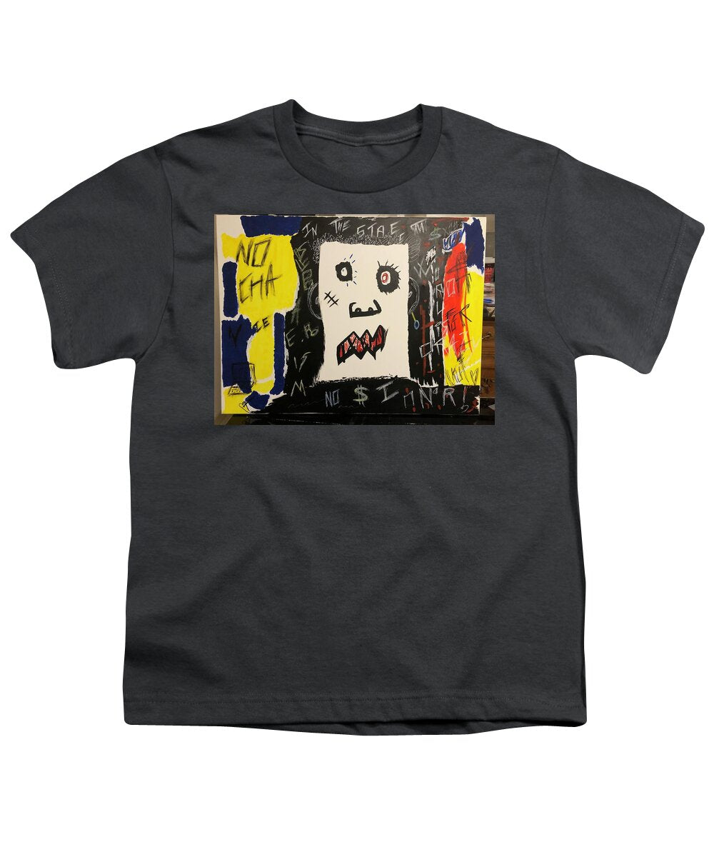 Crazy world - Youth T-Shirt - Ykstreetart