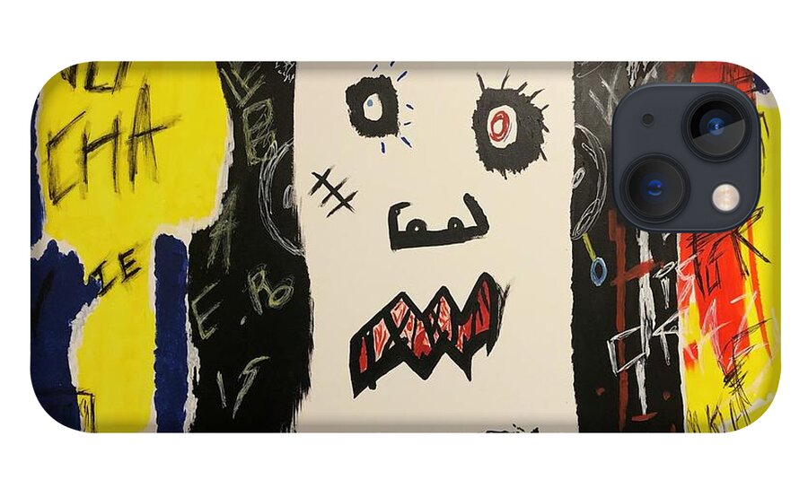 Crazy world - Phone Case - Ykstreetart