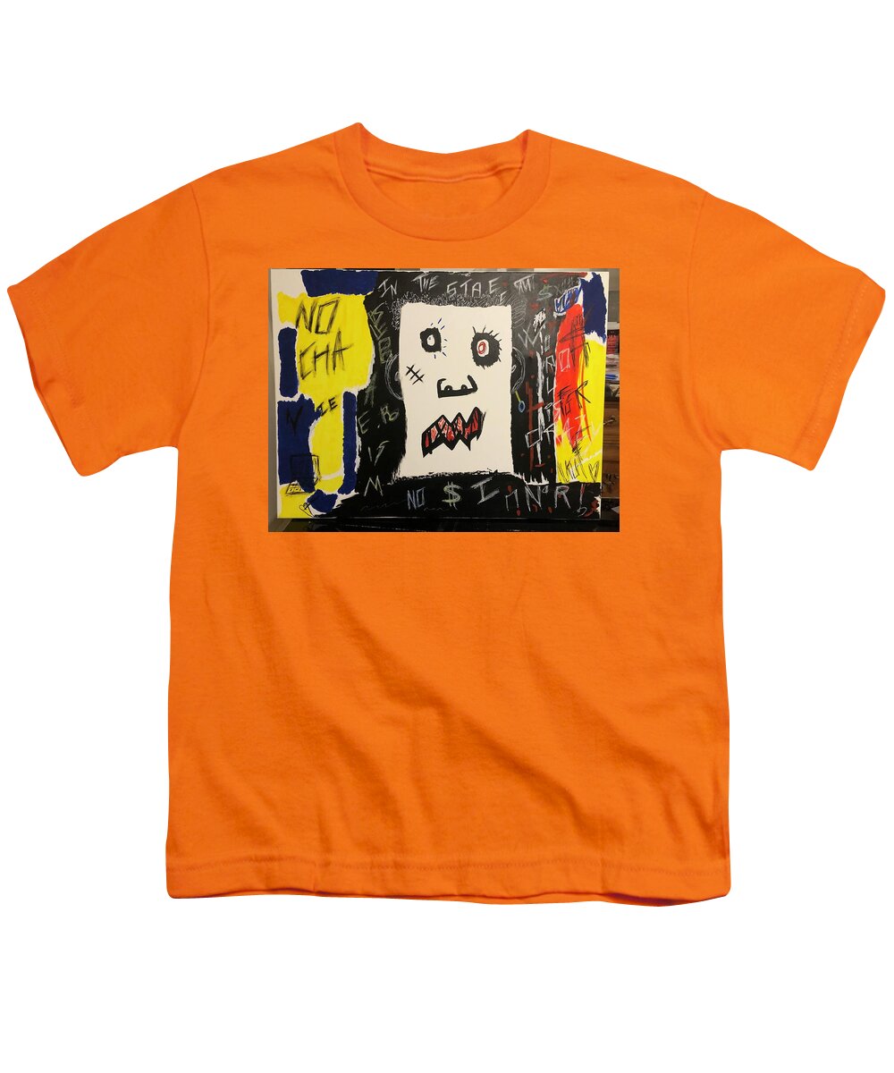 Crazy world - Youth T-Shirt - Ykstreetart