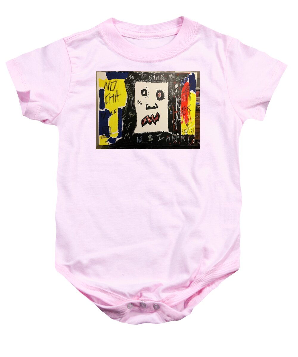 Crazy world - Baby One-Piece - Ykstreetart