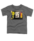 Crazy world - Toddler T-Shirt - Ykstreetart