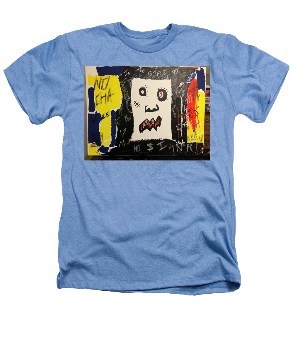 Crazy world - Heathers T-Shirt - Ykstreetart