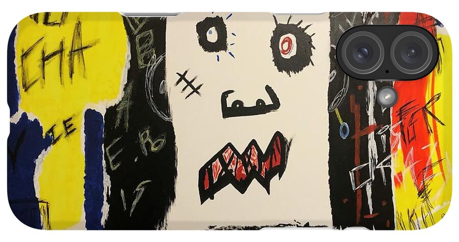 Crazy world - Phone Case - Ykstreetart