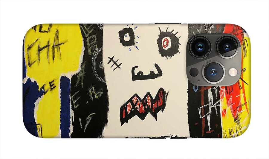 Crazy world - Phone Case - Ykstreetart