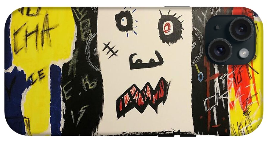 Crazy world - Phone Case - Ykstreetart