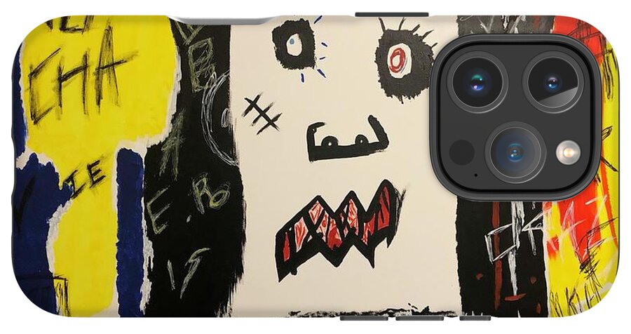 Crazy world - Phone Case - Ykstreetart
