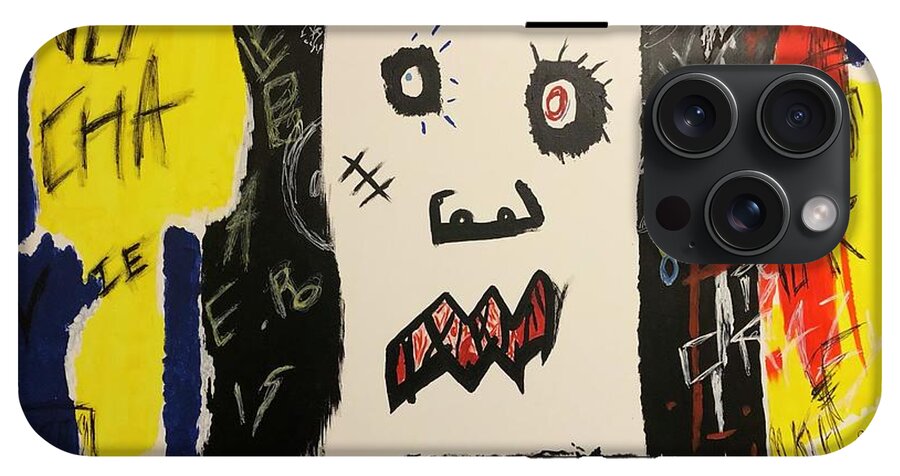Crazy world - Phone Case - Ykstreetart