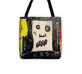 Crazy world - Tote Bag - Ykstreetart