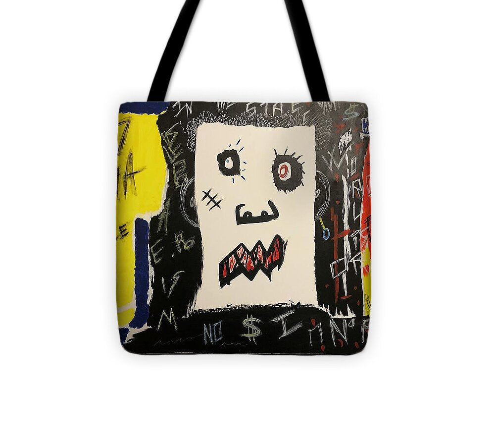 Crazy world - Tote Bag - Ykstreetart