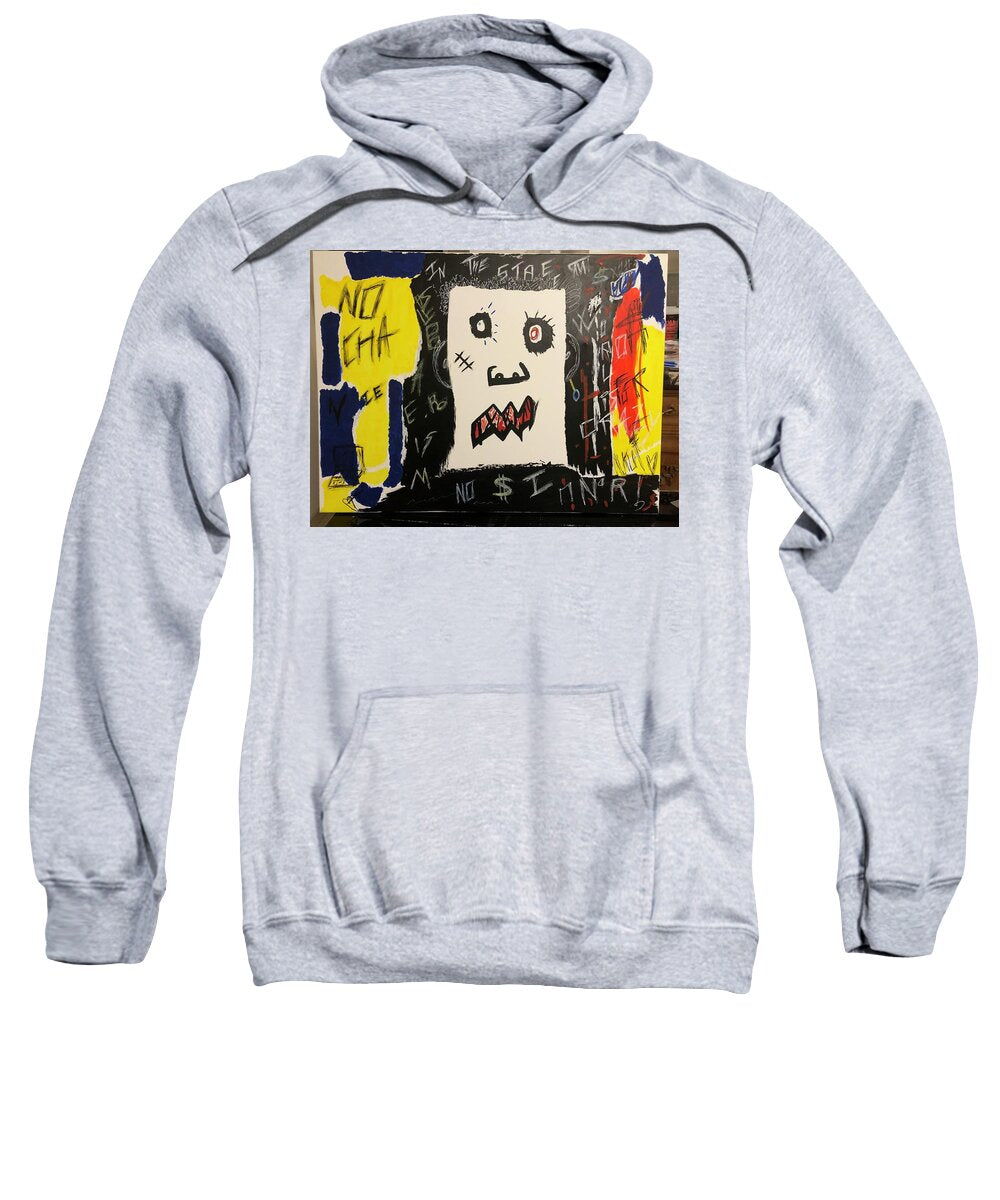 Crazy world - Sweatshirt - Ykstreetart