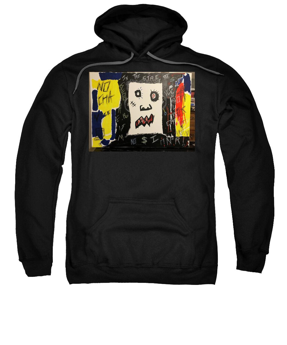 Crazy world - Sweatshirt - Ykstreetart