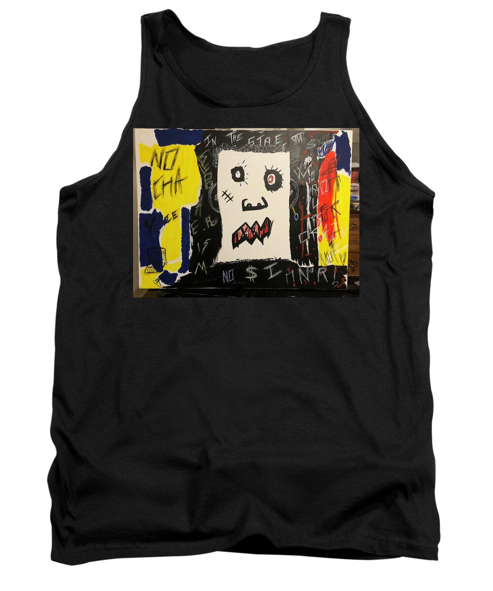 Crazy world - Tank Top - Ykstreetart