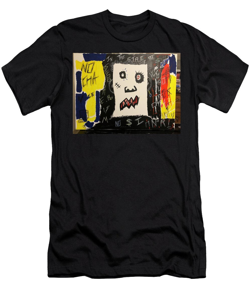 Crazy world - T-Shirt - Ykstreetart