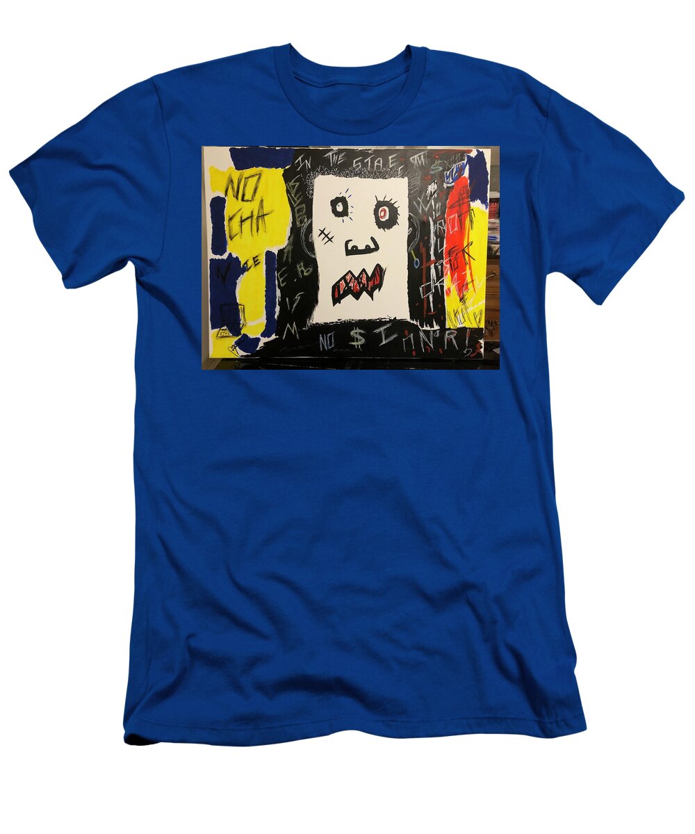 Crazy world - T-Shirt - Ykstreetart