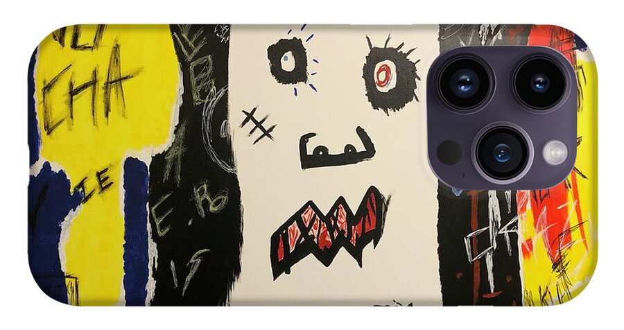 Crazy world - Phone Case - Ykstreetart