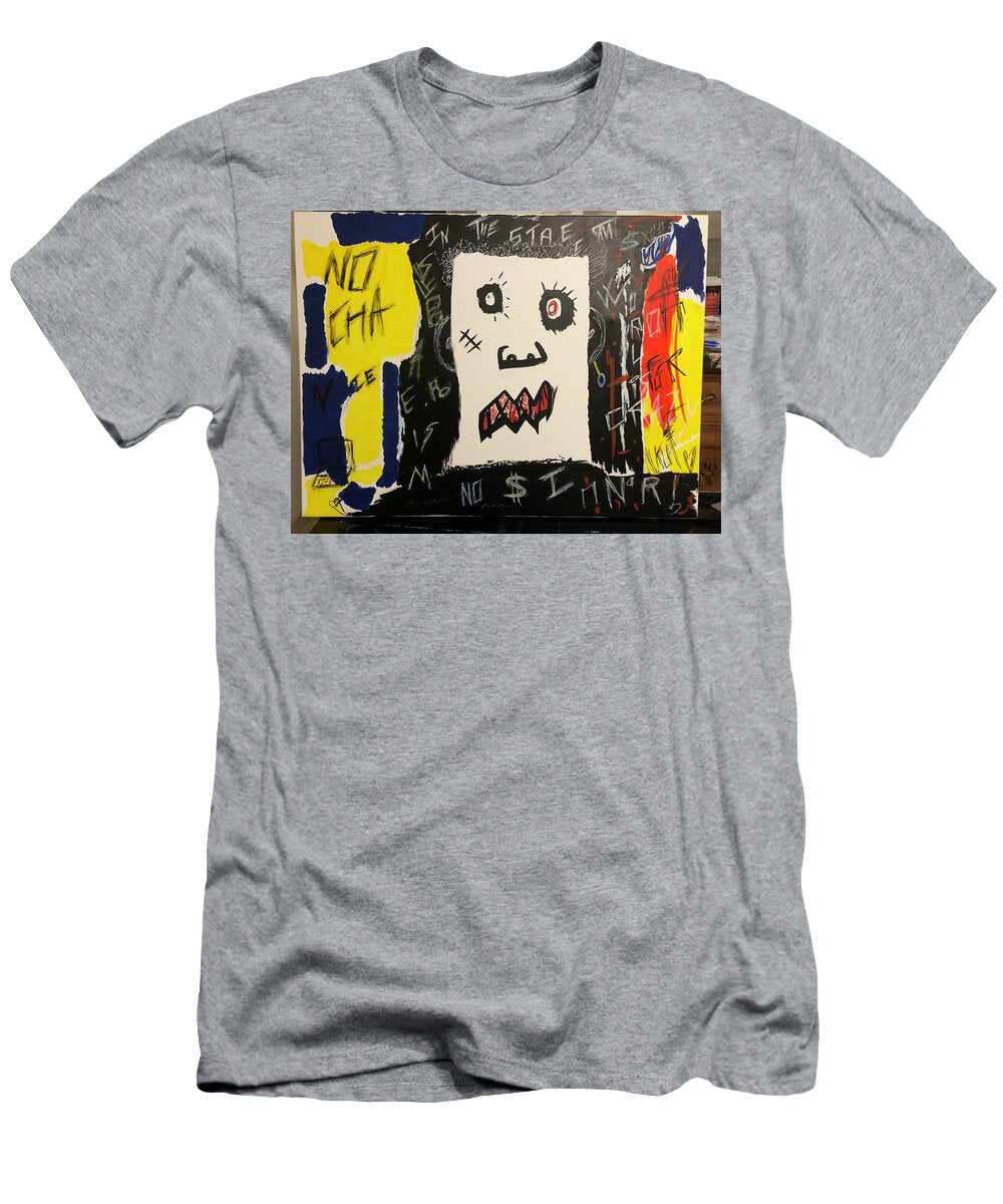 Crazy world - T-Shirt - Ykstreetart