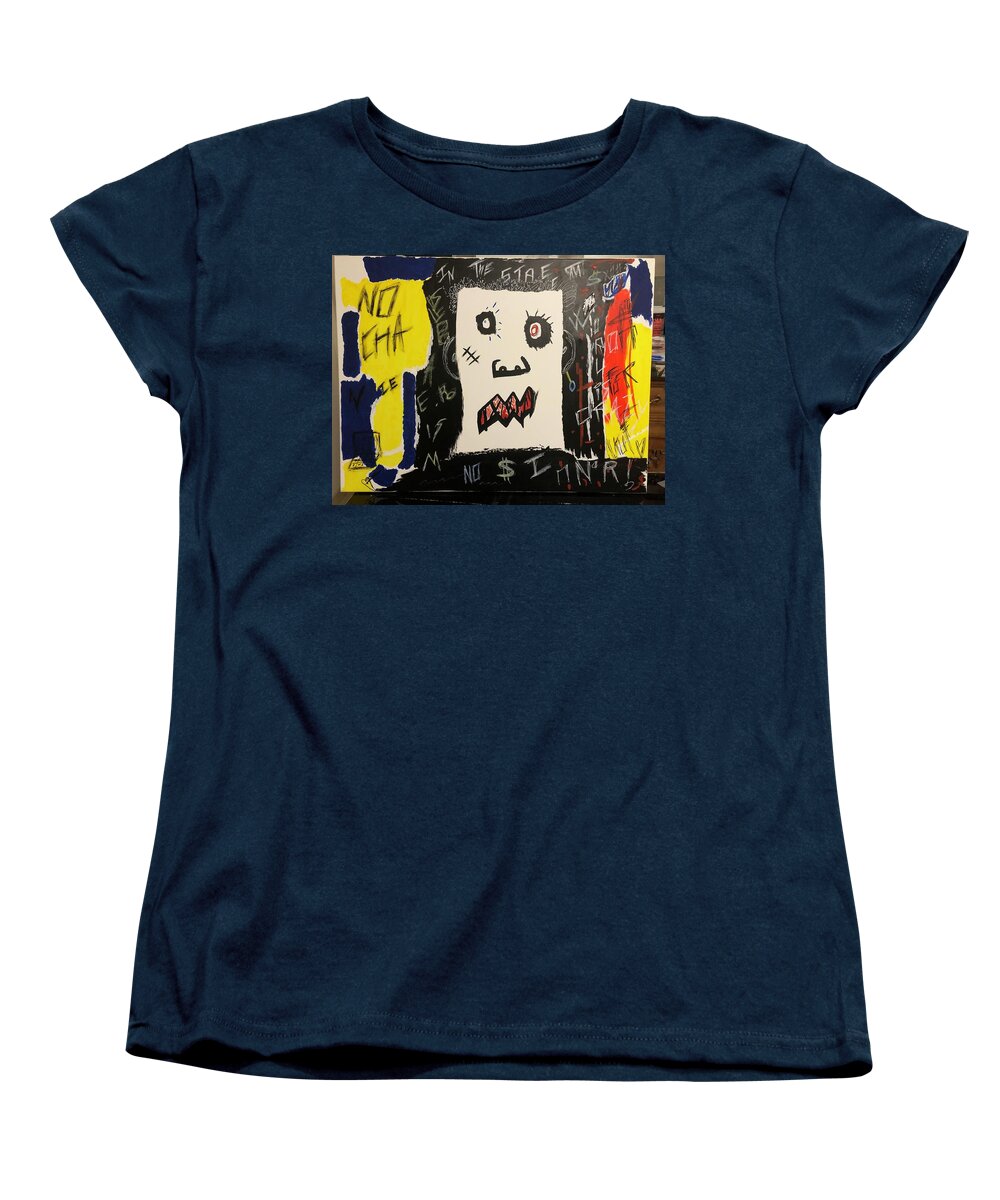 Crazy world - Women's T-Shirt (Standard Fit) - Ykstreetart