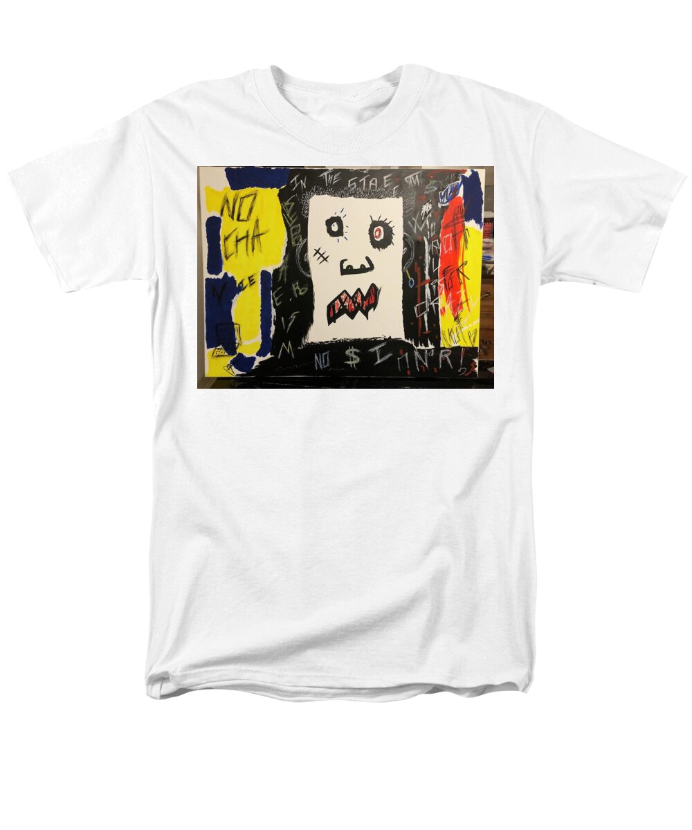 Crazy world - Men's T-Shirt (Regular Fit) - Ykstreetart