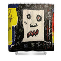 Crazy world - Shower Curtain - Ykstreetart