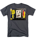 Crazy world - Men's T-Shirt (Regular Fit) - Ykstreetart