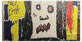 Crazy world - Beach Towel - Ykstreetart