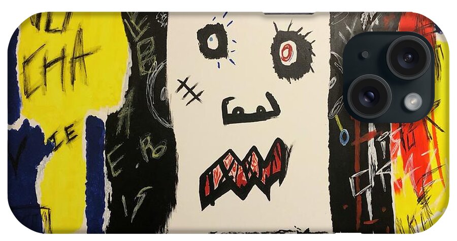 Crazy world - Phone Case - Ykstreetart