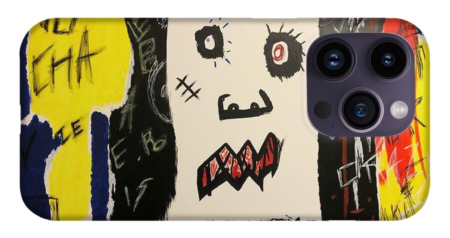 Crazy world - Phone Case - Ykstreetart
